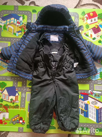 Зимний комбинезон (комплект) 80р-р