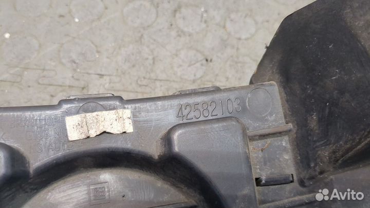 Решетка радиатора Opel Mokka, 2017