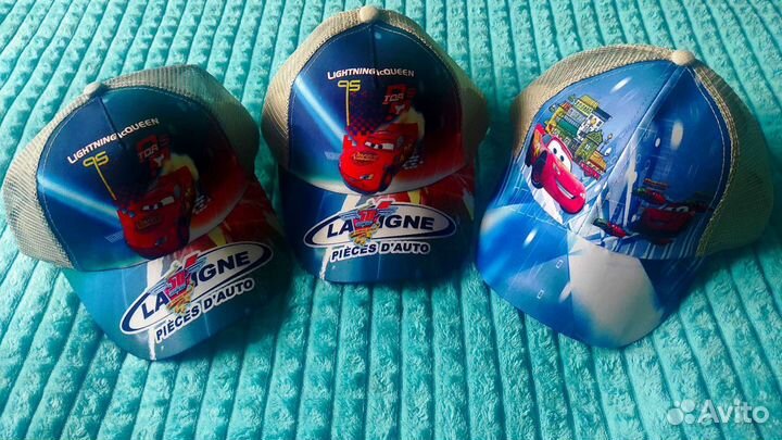 Кепки на девочек и мальчиков