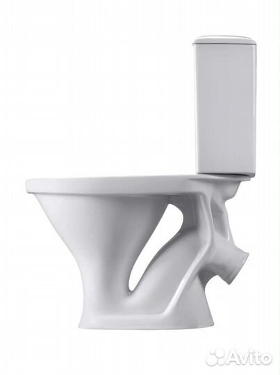 Унитаз новый