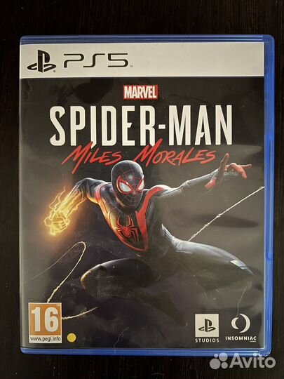 Spider-Man: Miles Morales на PS 5