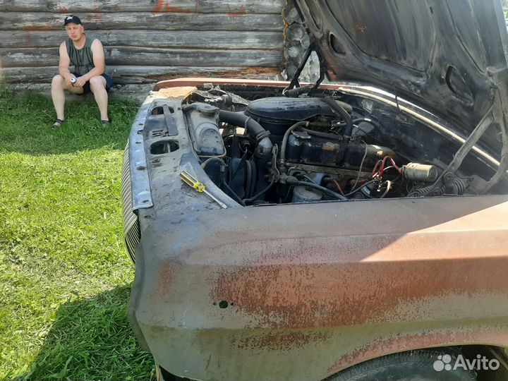 ГАЗ 24 Волга 2.5 МТ, 1984, 10 000 км