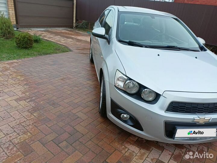 Chevrolet Aveo 1.6 AT, 2014, 128 000 км