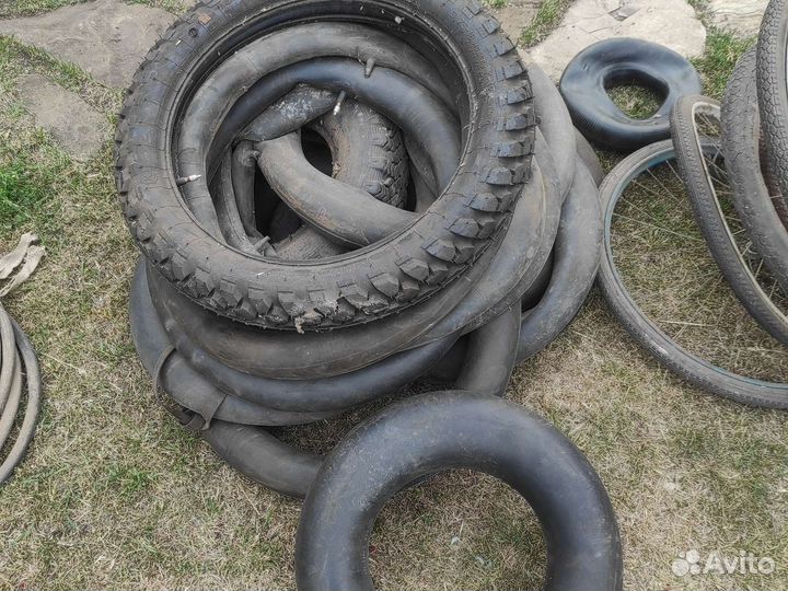 Колеса и камеры мотоцикл Урал