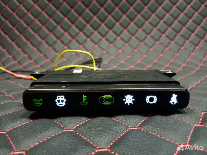 Блок индикации(бск) на Ваз 2114, пересвет