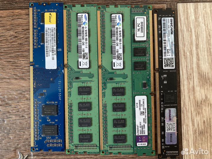 Материнская плата 1155