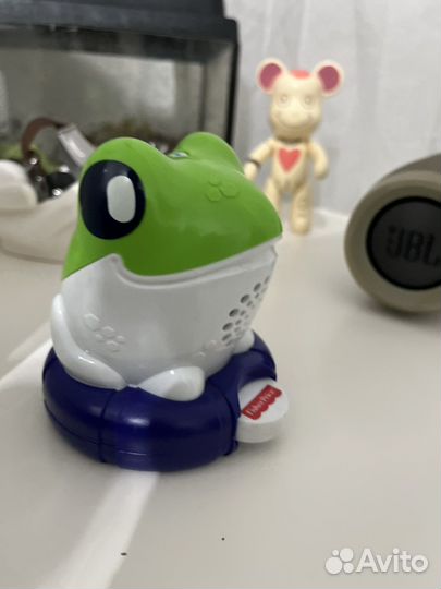 Игрушка Fisher Price Лягушка