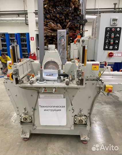 Станок для шлифования профиля Fischler (дер., мдф)