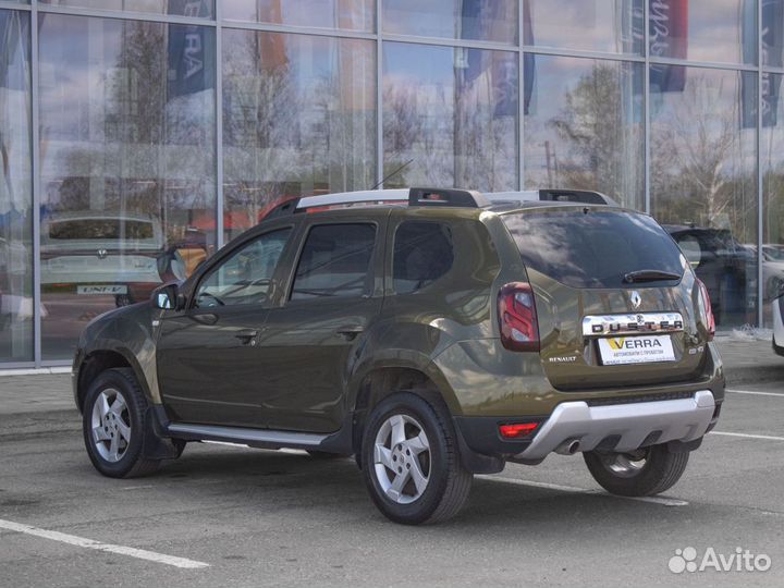 Renault Duster 1.5 МТ, 2017, 60 195 км