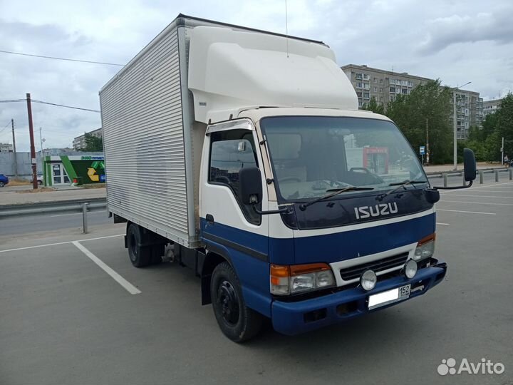 Грузоперевозки isuzu изотерм, 3 тонны, 6 европалет