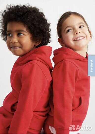 Свитшот утепленный новый оригинал