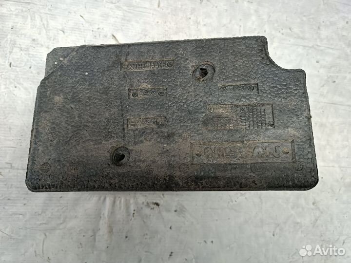 Абсорбер заднего бампера левый Nissan Almera G15