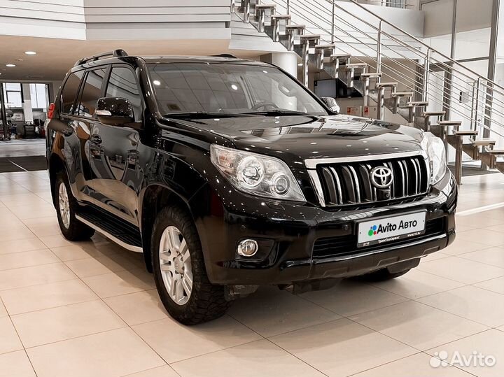 Toyota Land Cruiser Prado 3.0 AT, 2012, 285 645 км