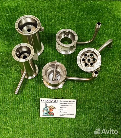 Узлы отбора по жидкости