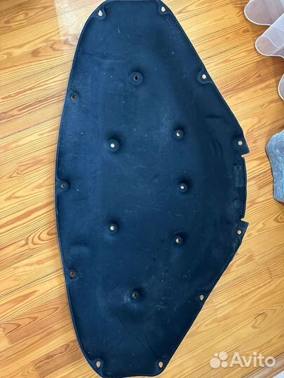 Обшивка капота BMW 3 F34 N20B20