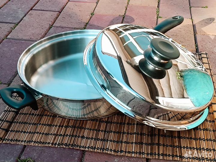 Малый сотейник с крышкой