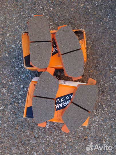 Колодки на honda civic