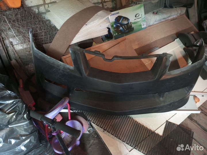 Бампер передний honda accord 7