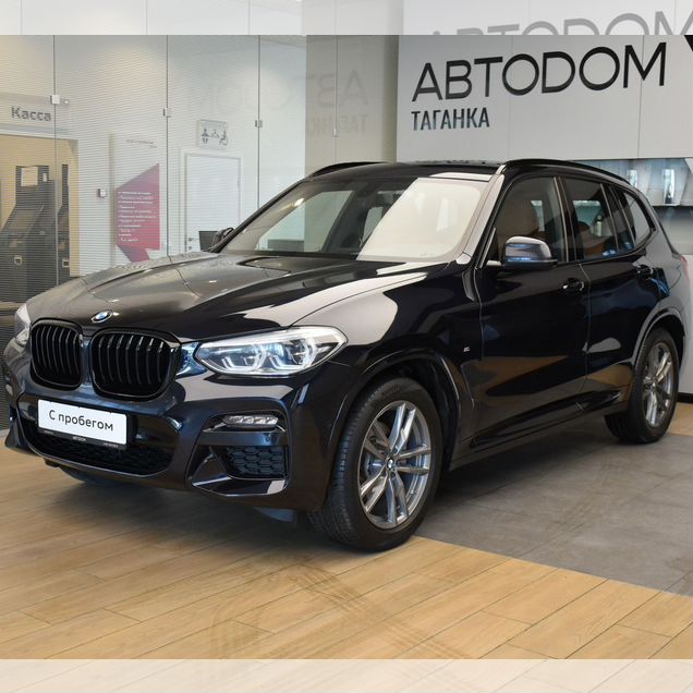 BMW X3 2.0 AT, 2021, 103 000 км