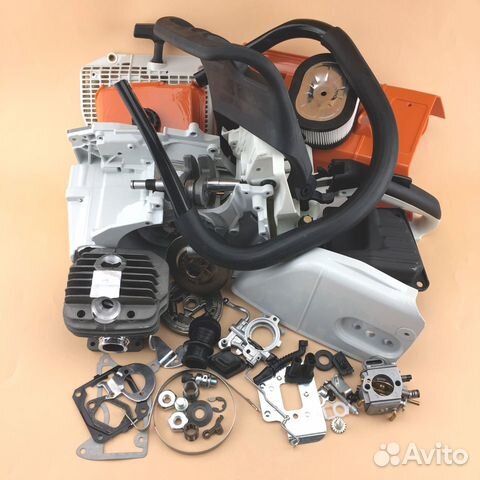 Как снять двигатель штиль 180 З/ч для бензопил Stihl 440 / 660 (не оригинал) купить в Гусино Товары для дома и