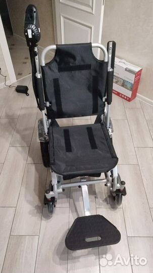 Коляска инвалидная с электроприводом
