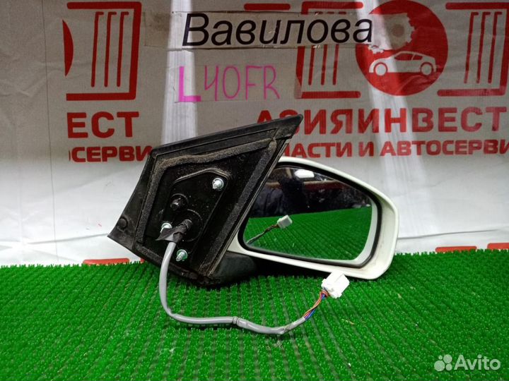 Зеркало боковое правое, Nissan, Wingroad, JY12, Скл.№ L40