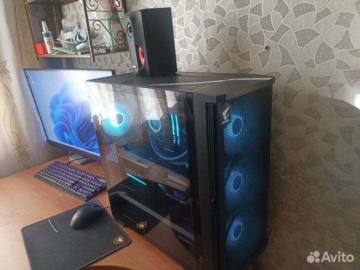 Игровой системный блок бу