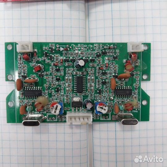 Плата к радиомикрофону