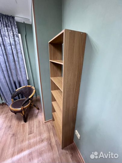 Стеллаж IKEA деревянный
