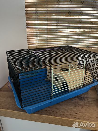 Клетка для хомяка