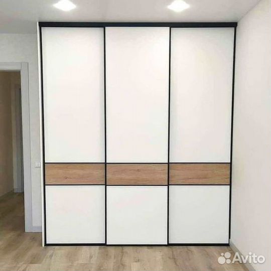 Шкаф купе на заказ с бесплатной установкой