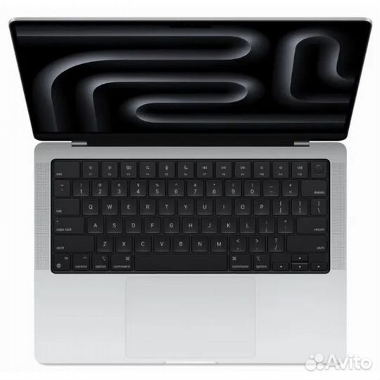 Новый MacBook Pro 14 M4 Pro, 12C, 24/512, Silver