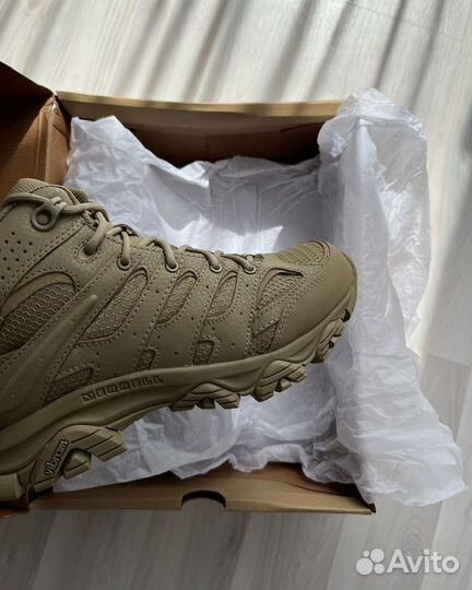 Ботинки мужские Merrell Moab 3 Tactical Mid Coyote