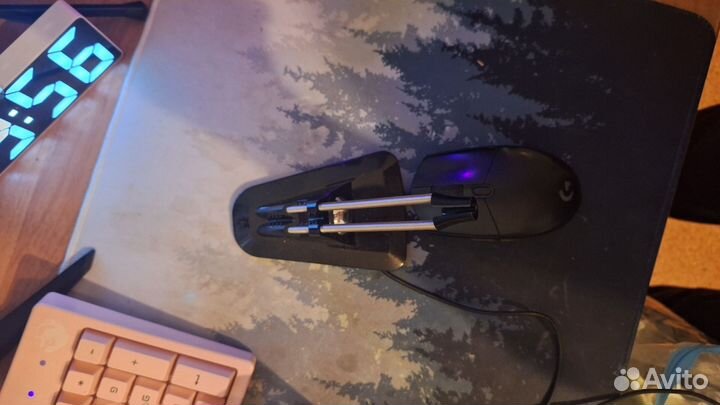 Игровая мышь logitech g102