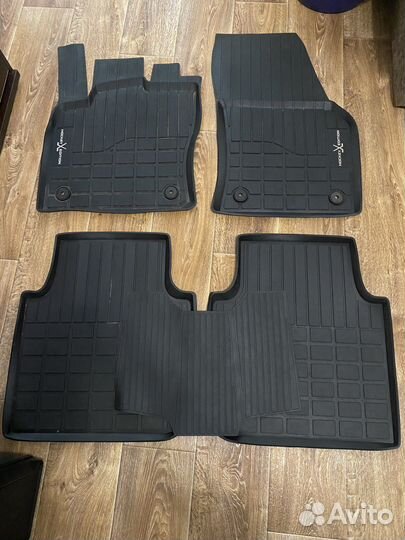 Коврики skoda kodiaq