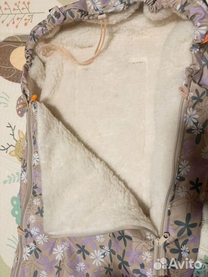 Конверт зимний меховой в коляску