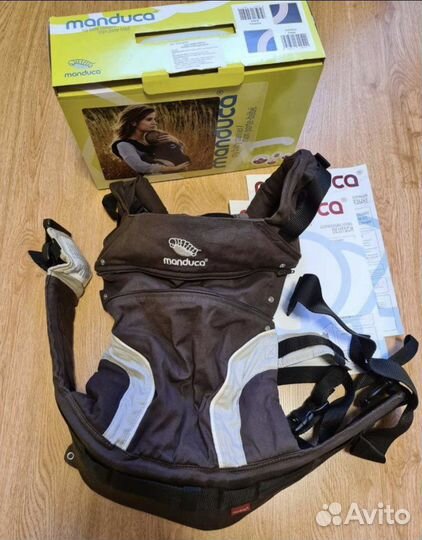 Эргорюкзак manduca