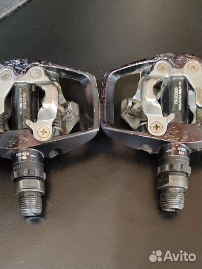 Контактные педали shimano spd