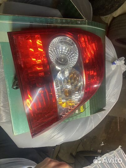 Фары приора 1 задние