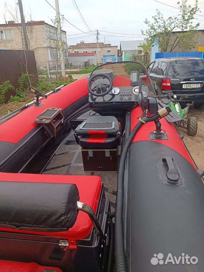 Лодка риб. 450 мотор ymaha 30