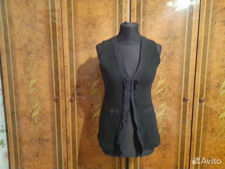 Жилетка шерсть gerry weber 44 р