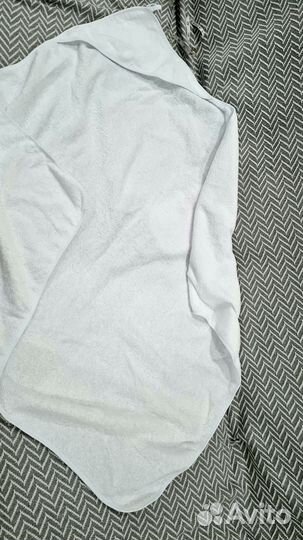 Полотенце уголок с капюшоном детское новое