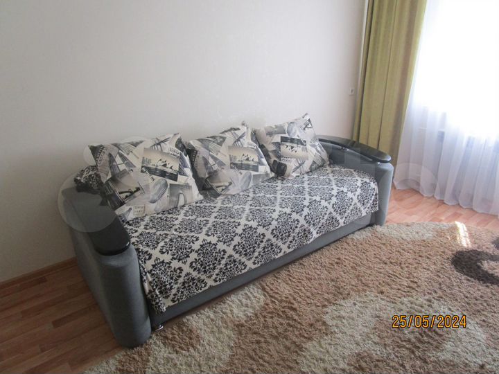 1-к. квартира, 38 м², 3/16 эт.