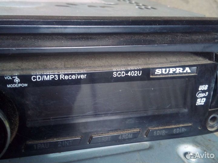 Не рабочая Магнитола