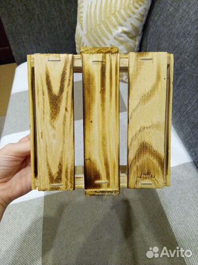 Ящик декоративный дерево