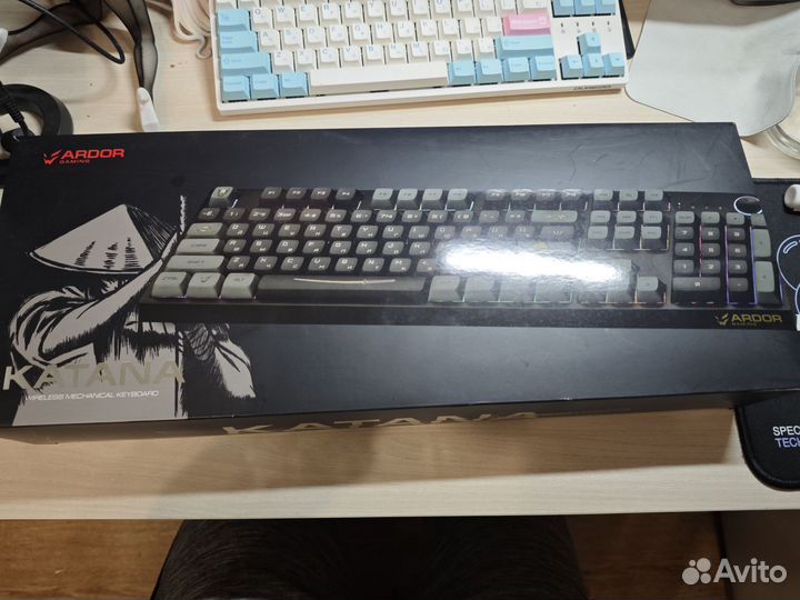 Механическая клавиатура Katana Ardor Gaming