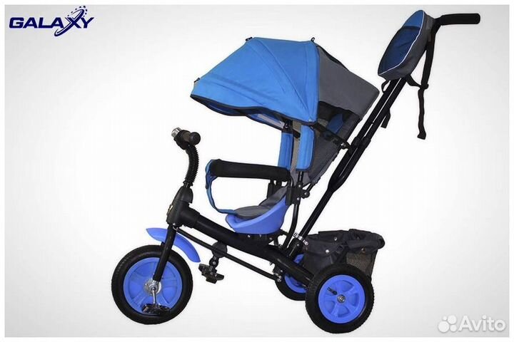 Трехколесный велосипед новый детский