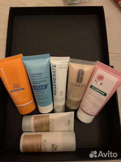 Бьюти боксы с косметикой