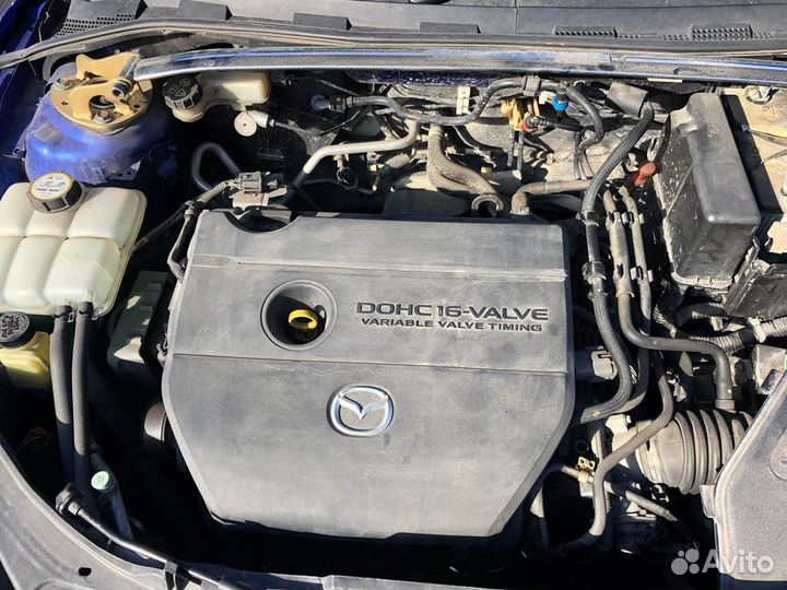 Двигатель LF-VE Mazda Axela bkep