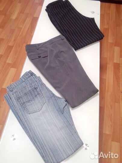 Брюки, джинсы, юбки, шорты, платье 40-42 р